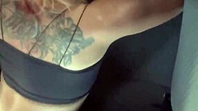 streetwalker's soaked pussy craves bareback pounding before cum gulp