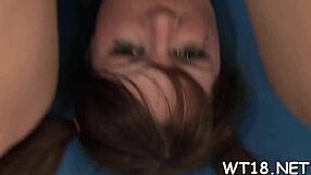 barely legal teen sucks cock and gets fucked hard till she orgasms