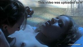Skinny lesbians moan suck my pussy finger me deep on this bed