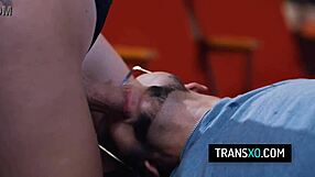 two shemales jade venus ariel demure fuck trans man nicky zeal anal at cinema
