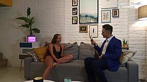 behind the scenes kinuski's small tits get fucked hot by mugur