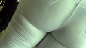 that big ass amateur shakes candid on hidden bus ride