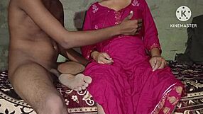 Hot Indian Desi Stepsis Sneaks Brother-in-Law for Secret Bedroom Bang