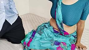 my stepmom's tight pussy fingering went so wrong with real hindi audio.