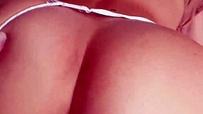 devouring my busty morena neighbor's huge ass until she squirts everywhere