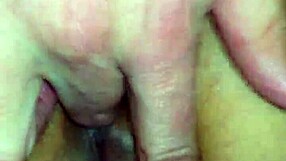 tied up submissive asian gf deepthroats big cock while watching xvideos homemade