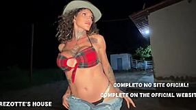 Big Dick Travesti Fucks Boy Hard on Farm All Afternoon
