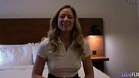 you watching river lynn's pretty small tits bounce in lucidflix vhsex pov doggystyle fuck?