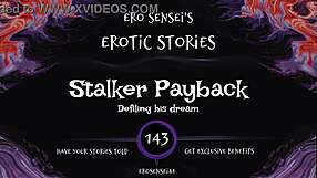 feel the stalker's erotic revenge masturbation building to intense female orgasm pov