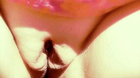 mature wife flashes her huge swollen shaved pussy lips for pleasure