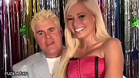 busty blonde angelia ashe big natural tits bounce ride lucky zach cock creampie doggystyle