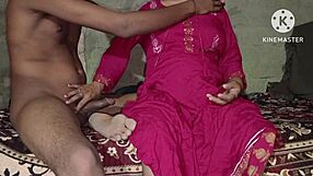 Hot Indian Desi Stepsis Sneaks Brother-in-Law for Secret Bedroom Bang