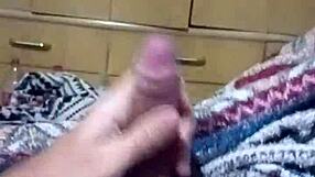 young skinny brazilian brunette masturbates solo in bedroom with dirty talk and moans
