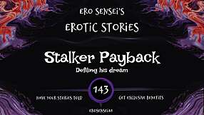 feel the stalker's erotic revenge masturbation building to intense female orgasm pov