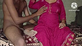 Hot Indian Desi Stepsis Sneaks Brother-in-Law for Secret Bedroom Bang