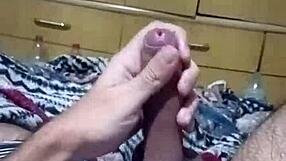 young skinny brazilian brunette masturbates solo in bedroom with dirty talk and moans