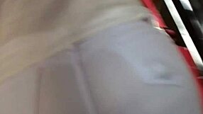 that big ass amateur shakes candid on hidden bus ride