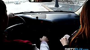 Alita Angel cockrides Dirty Flix to screaming orgasm