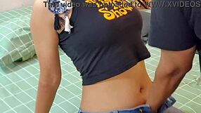 hot malaysian babe bends over bed for neighbor's big cock doggystyle