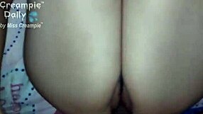 chubby thai teen couple meets guy fucks her tight pussy creampie homemade
