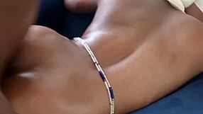 wanna see african babe bent over taking big cock doggystyle on sofa?
