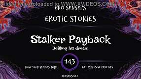 feel the stalker's erotic revenge masturbation building to intense female orgasm pov