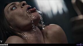 Josephine Jackson Possessed by Alien Parasite Becomes Sex Hungry Lesbian