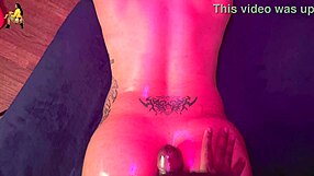 ebony femdom smokey oils huge fat ass for black sensual domination cum worship