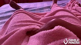 curvy brazilian amateur fingers wet tight pussy before college