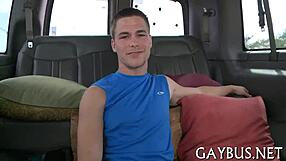 Gay Stud Competition Blowjob Sucking Hard Cock