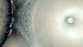 18yo tight pussy stretched by monster black cock in hardcore 1on1 fucking massage
