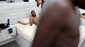 First-Time Slut Dandda Red's Ass Pounded Backstage Cum-Filled!