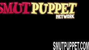 Smut Puppet's Brunette Blowjob Compilation Hits Deep