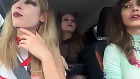 hey at work can't watch my halloween car vid too hot no prob here's it