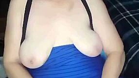 What if hot BBW milf fingers her fat pussy teasingly?