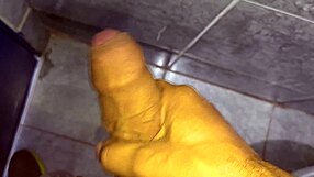 Old Cuckold Husband Jerks Off Watching Close Up