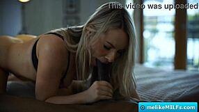 yo sexy bunny madison you love suckin hollywood cash's monster black cock then fuckin it balls deep?