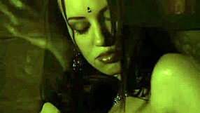Indian milf dances wildly shaking brunette curves begging for your touch