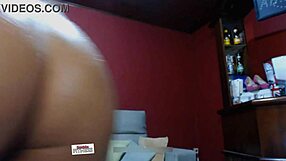 hottest oiled brazilian ass dances right in your face