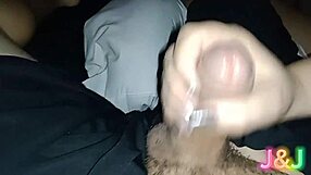 Caught Thick Brazilian Wife Bent Over Bedroom Spreading Wet Vagina for Hubby