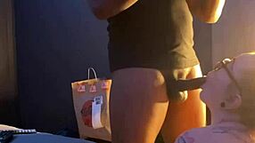 gracie, why are you deepthroating your gamer boyfriend's monster cock like a total slut?!