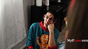 Stepbro, try all three of us - your horny asian cougar latina milfs for christmas fun?