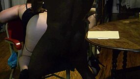 strict boss pov pawg redhead bimbo secretary slurps big black monster cock cheating
