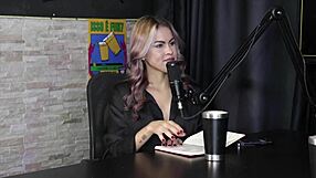 i felt so drawn to vicky's menage she wore sheer red lingerie