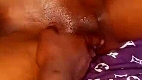 sweet swollen dripping pussy grips cock tight making explosive cumshot blast