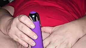 Milf's Big Pink Pussy Bursts with Intense Solo Orgasm Pleasure