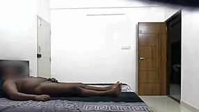 maid samantha freaks out flashing my throbbing cock surprise
