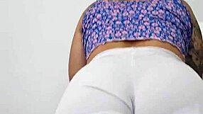 Client loves the look but needs shorts pulled tight for flashing tease