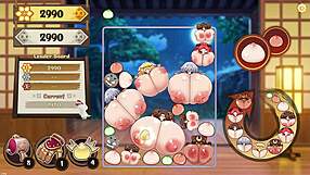 สุอิกะ เกมเฮนไต แตกแตกที่รักแร้และหน้า