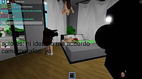 sexo en roblox turns into ROUGH solo pounding gone wrong
